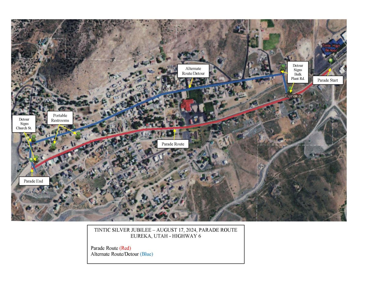 Parade Route Map